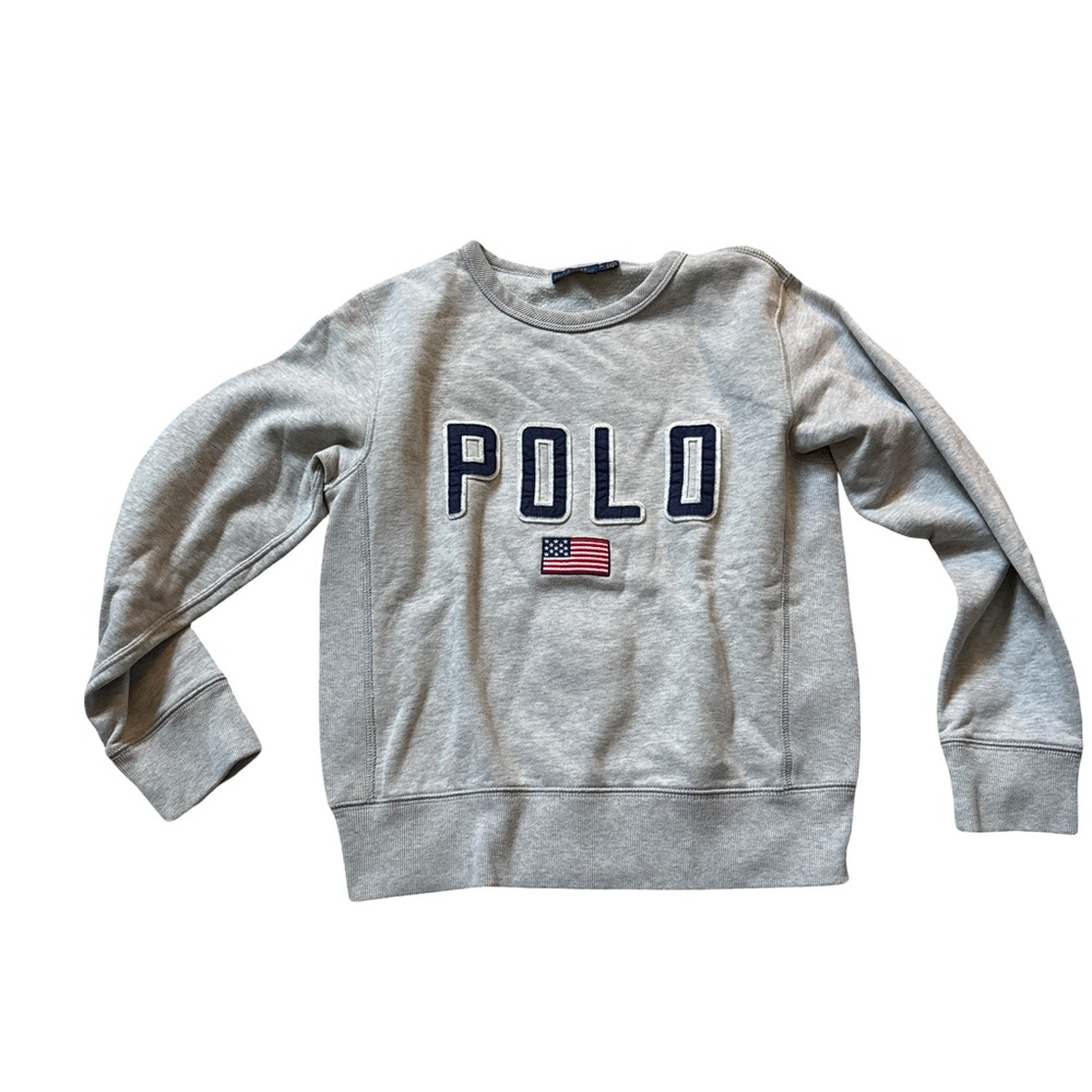 Polo by Ralph Lauren Heather Gray Sweatshirt